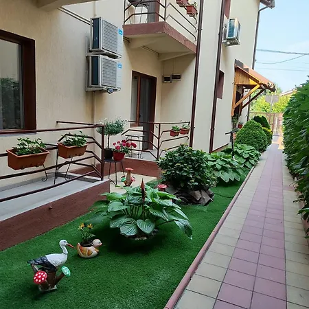 Pensiunea Orion Costinesti Exterior photo